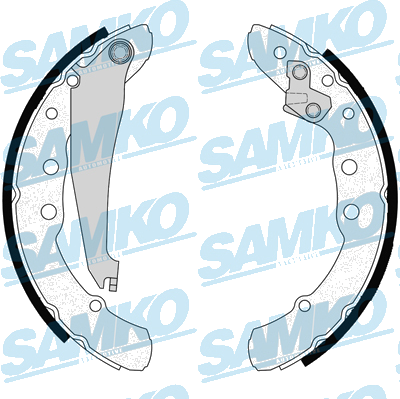 SAMKO 86850 Jeu de mâchoires de frein — MEILLEUR JOINT 86850