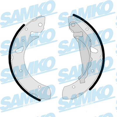 SAMKO 87850 Jeu de mâchoires de frein — MEILLEUR JOINT 87850