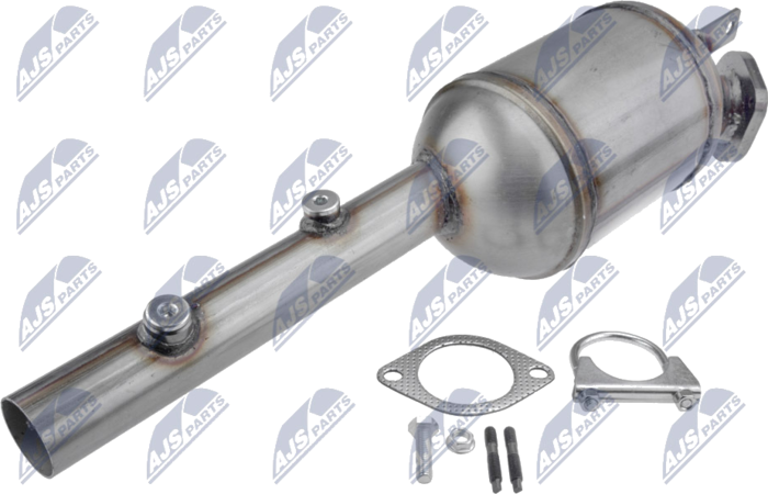 DPF-RE-002 Soot/Particulate Filtre, exhaust system — MACOFLEX 4015002