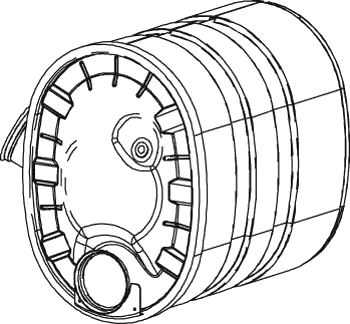 64313 Middle Silencer — MACOFLEX 64313