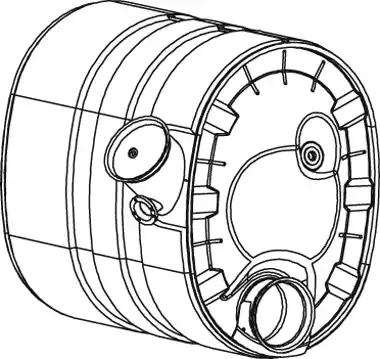 64462 Middle Silencer — MACOFLEX 64462