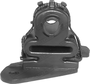 80421 Support d'échappement — MACOFLEX 80421
