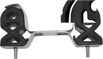 80566 Rubber Strip, exhaust system — MACOFLEX 80566