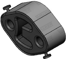 82086 Rubber Strip, exhaust system — MACOFLEX 82086