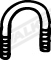 82123 Clamp, exhaust system — MACOFLEX 82123