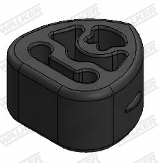 82124 Rubber Strip, exhaust system — MACOFLEX 82124