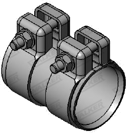 82130 Pipe Connector, exhaust system — MACOFLEX 82130