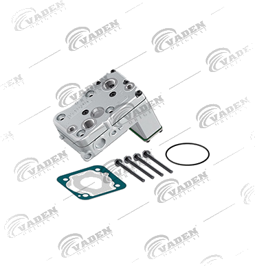 12 04 10 Cylinder Head, compressor — MAD 120410