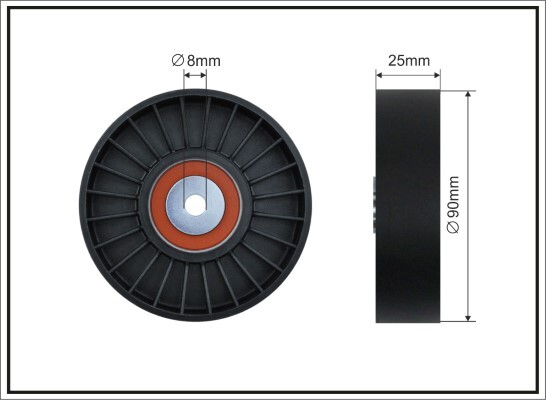Projecteur avant