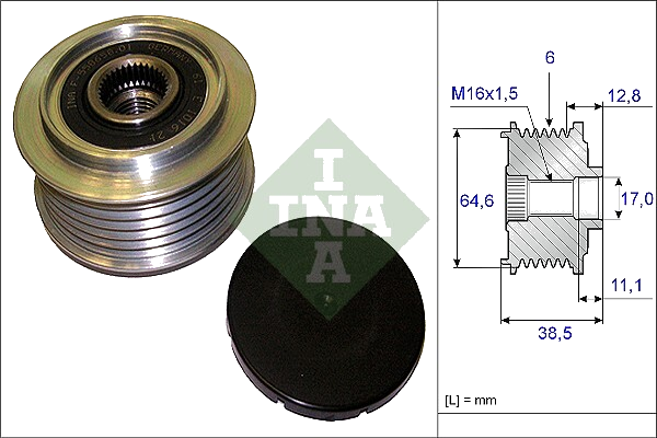 Projecteur avant