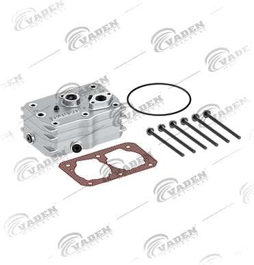 16 01 10 Cylinder Head, compressor — MAD 160110