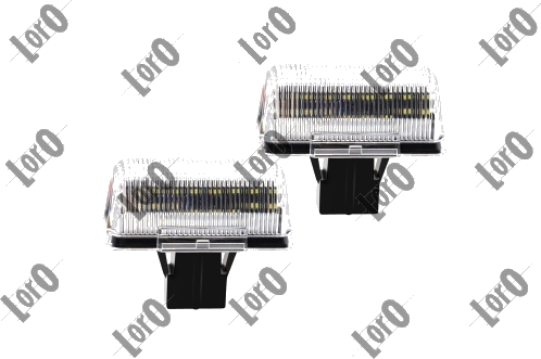 431-2109N-WE Licence Plate Light — MAD 320915