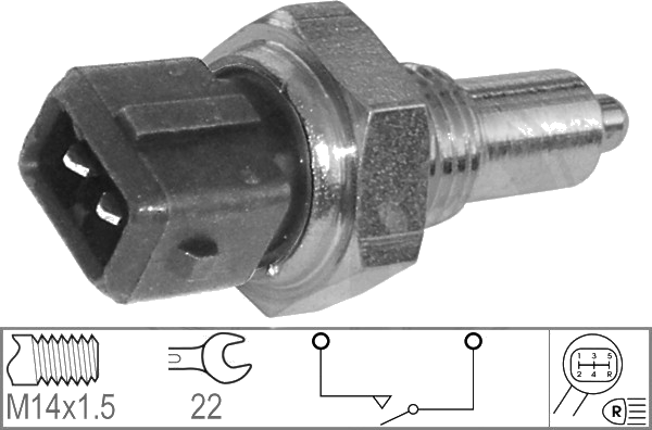 330249 Contacteur, reverse light — MAD 330249