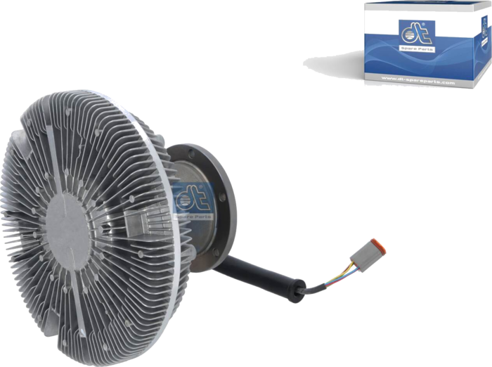 1.11857 Clutch, radiator fan — MARS 11-1857