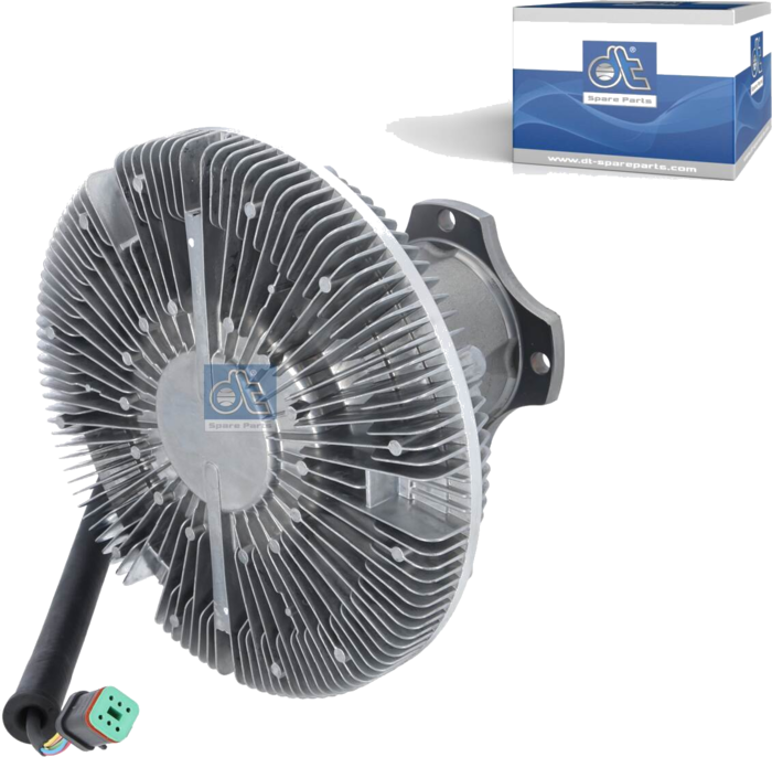 1.11858 Clutch, radiator fan — MARS 11-1858