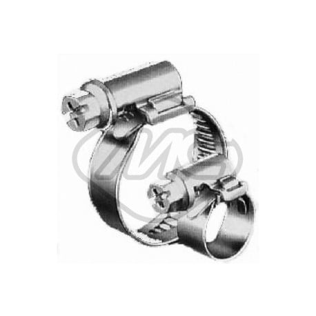 Collier de serrage, manchon de serrage — METALCAUCHO 00017