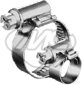 Collier de serrage, manchon de serrage — METALCAUCHO 00018