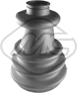 Joint-soufflet, arbre de commande — CITROËN / PEUGEOT / RENAULT / VOLVO — METALCAUCHO 00273