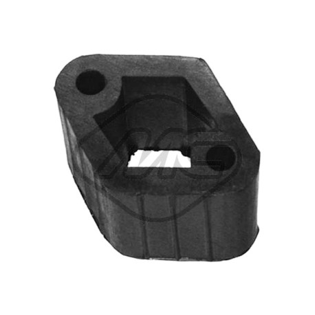 Bague de support, silencieux — CITROËN / PEUGEOT — METALCAUCHO 00303