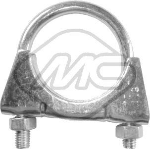 Raccord de tuyau, système d'échappement — METALCAUCHO 00400