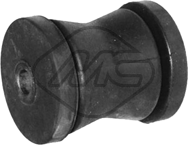 Suspension, corps de l'essieu — OPEL — METALCAUCHO 00492