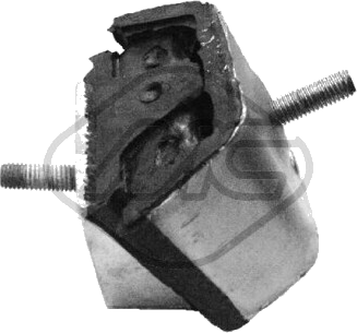 Support, moteur — RENAULT — METALCAUCHO 00525