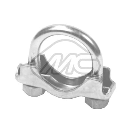 Raccords de tuyaux, système d'échappement — METALCAUCHO 00593
