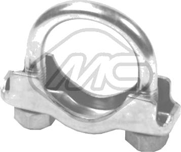 Raccords de tuyaux, système d'échappement — METALCAUCHO 00595