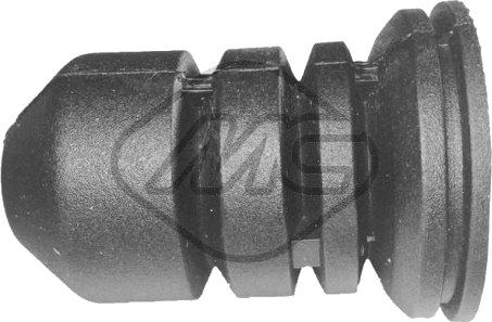 Butée élastique, suspension — SEAT / VW — METALCAUCHO 00712