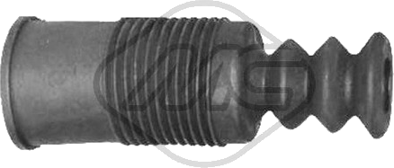 Bouchon de protection/soufflet, amortisseur — FIAT / SEAT — METALCAUCHO 00715