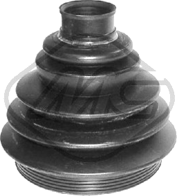 Soufflet, arbre de transmission — ALFA ROMEO / FIAT / LANCIA — METALCAUCHO 01115