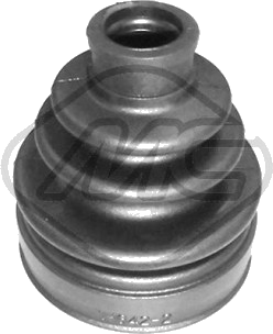 Soufflet, arbre de transmission — BMW / CITROËN / OPEL — METALCAUCHO 01142