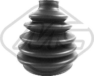 Soufflet, arbre de transmission — AUDI / CITROËN / PEUGEOT / VW — METALCAUCHO 01297