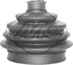Soufflet, arbre de transmission — AUDI / OPEL / VW — METALCAUCHO 01359