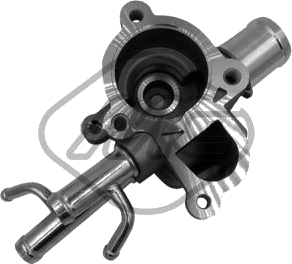 Thermostat, liquide de refroidissement — HYUNDAI / KIA — METALCAUCHO 13673