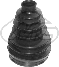 Soufflet, arbre de transmission — CITROËN / FIAT / PEUGEOT — METALCAUCHO 01391
