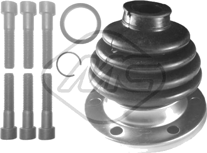 Soufflet, arbre de transmission — AUDI / SEAT / VW — METALCAUCHO 01455
