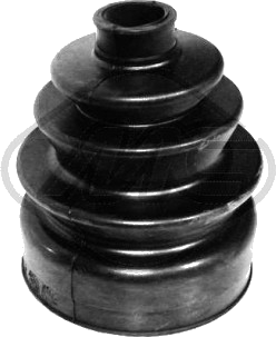 Soufflet, arbre de transmission — CITROËN — METALCAUCHO 01493