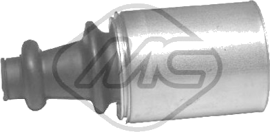 Soufflet, arbre de transmission — CITROËN / PEUGEOT — METALCAUCHO 01533