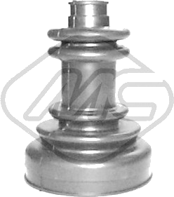 Soufflet, arbre de transmission — ALFA ROMEO / CITROËN — METALCAUCHO 01579
