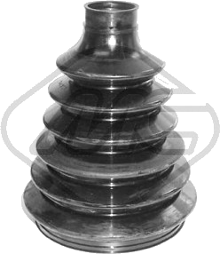 Soufflet, arbre de transmission — CITROËN / FIAT / MERCEDES-BENZ / PEUGEOT — METALCAUCHO 01750