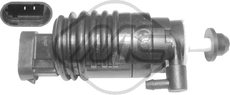 Pompe d'eau de nettoyage, nettoyage des vitres — RENAULT — METALCAUCHO 02070