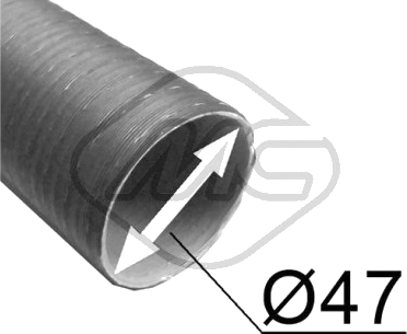 Flexible, alimentation en air — METALCAUCHO 02207