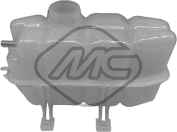 Vase d'expansion, liquide de refroidissement — FIAT — METALCAUCHO 02221