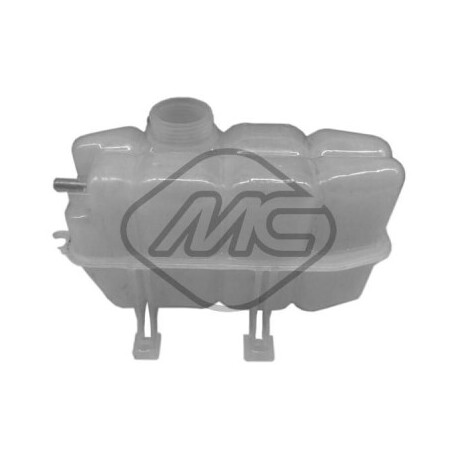 Vase d'expansion, liquide de refroidissement — FIAT — METALCAUCHO 02221