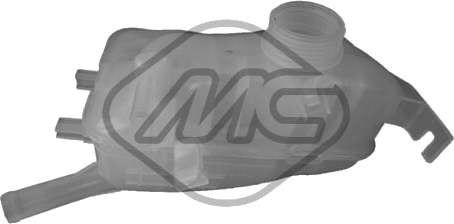 Vase d'expansion, liquide de refroidissement — RENAULT — METALCAUCHO 02222