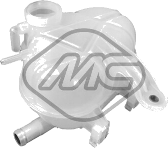 Vase d'expansion, liquide de refroidissement — OPEL / VAUXHALL — METALCAUCHO 02227