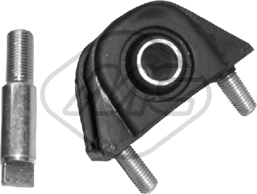 Suspension, bras oscillant — CITROËN / PEUGEOT — METALCAUCHO 02386