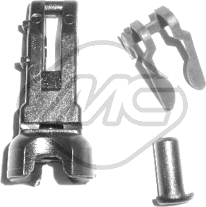 Kit d'embrayage — CITROËN / PEUGEOT — METALCAUCHO 02434