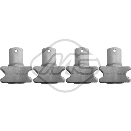 Kit de réparation, suspension du stabilisateur — PEUGEOT — METALCAUCHO 02436